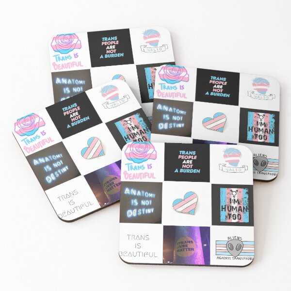 Item preview, transgender pride aesthetic designed and sold by hannahnicole420.