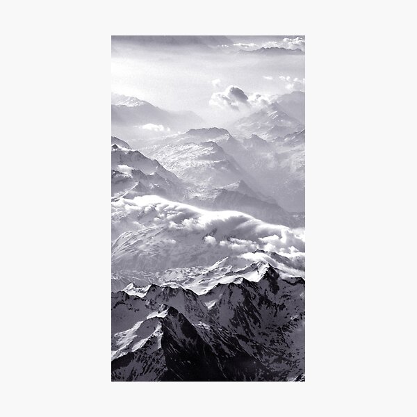 Item preview, Clounds crawling over MountainTops  VRS2 designed and sold by vivendulies.