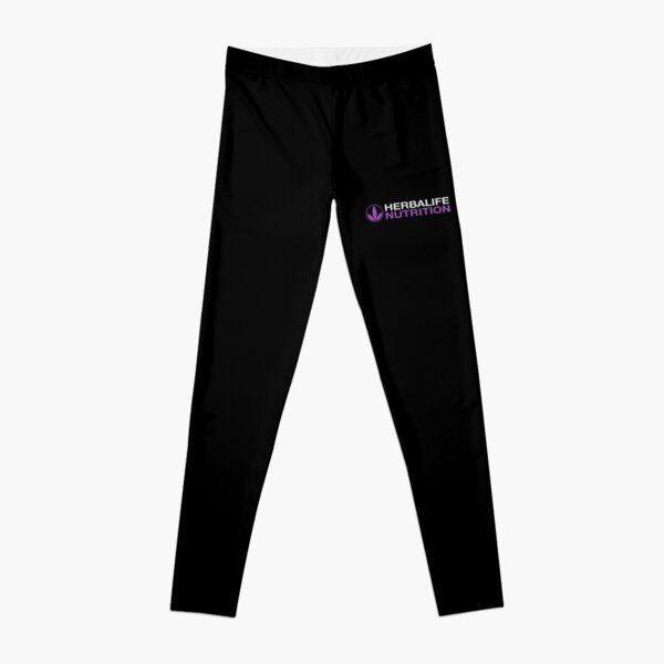 Herbalife morado Leggings