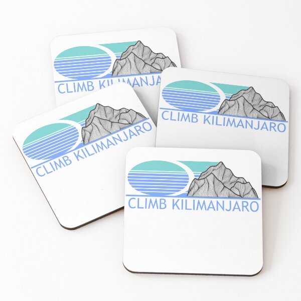Item preview, climb kilimanjaro designed and sold by maarifa.