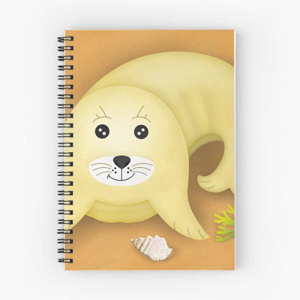 Item preview, Sweet Baby Seal on the Beach designed and sold by zoillustrate.