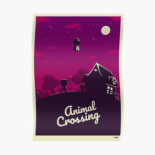 Animal crossing qr codes posters