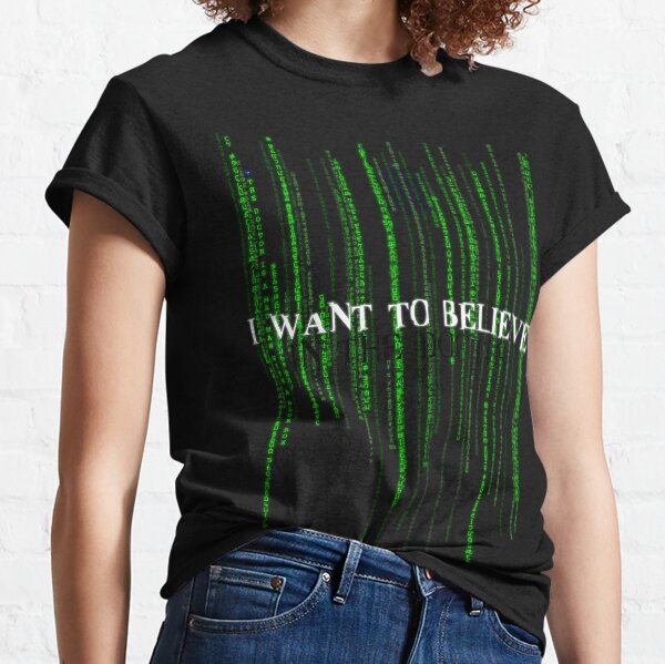 Who to believe? Classic T-Shirt