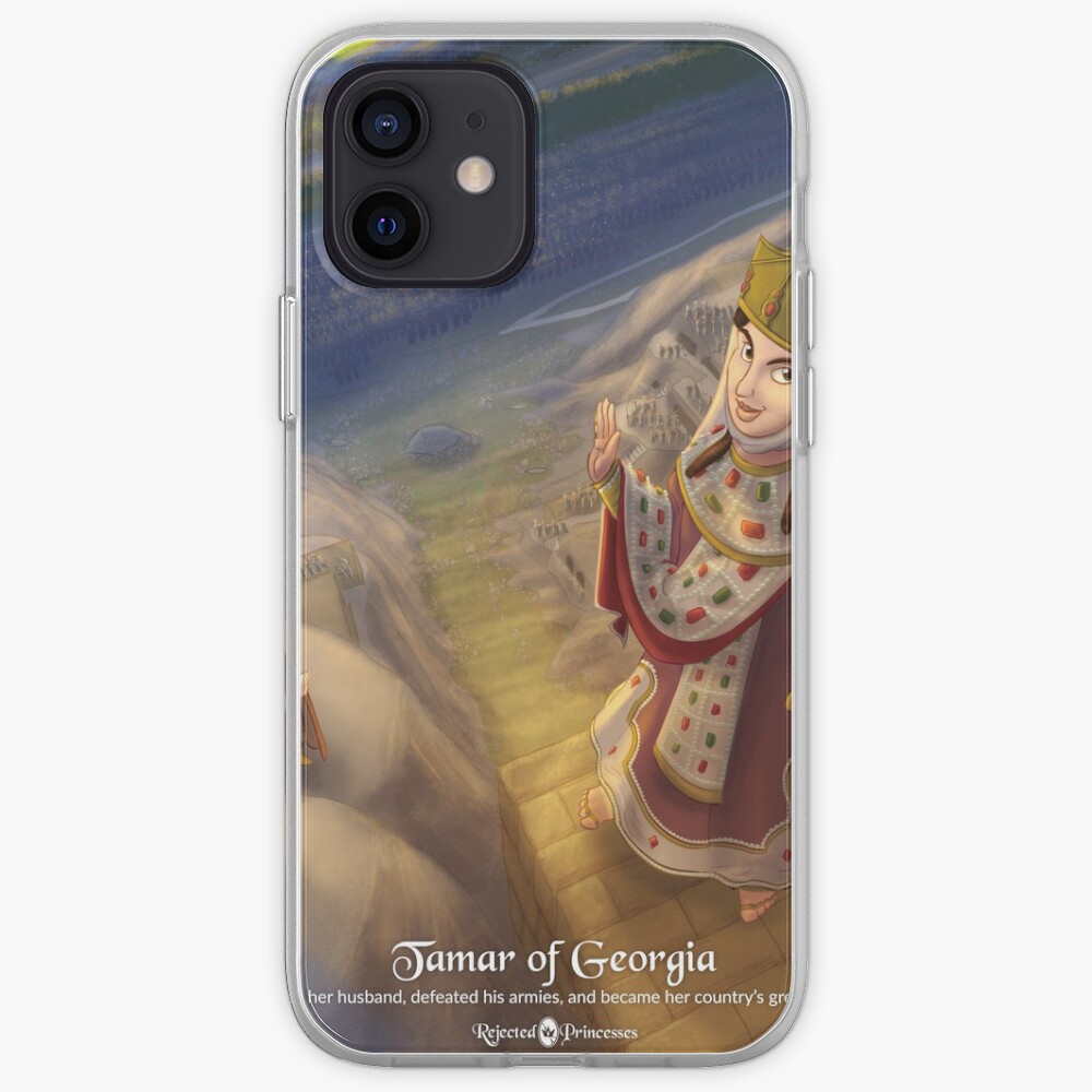 Tamar of Georgia - Rejected Princesses iPhone Case & Cover