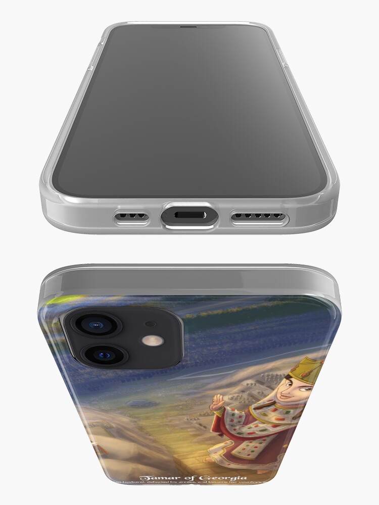 Alternate view of Tamar of Georgia - Rejected Princesses iPhone Case & Cover