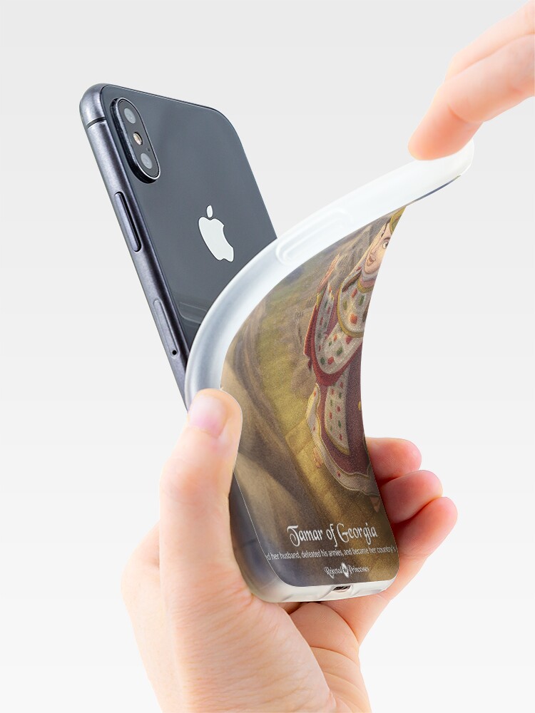 Alternate view of Tamar of Georgia - Rejected Princesses iPhone Case & Cover