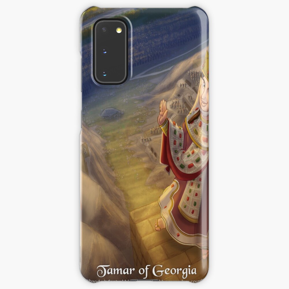 Tamar of Georgia - Rejected Princesses Case & Skin for Samsung Galaxy