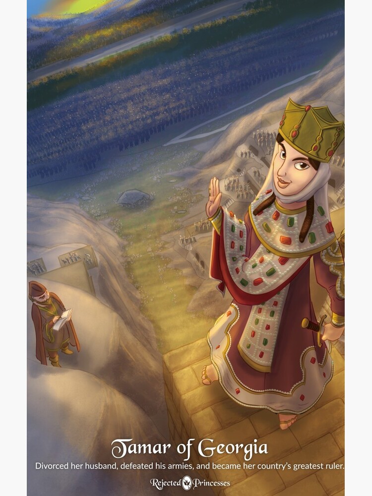 Tamar of Georgia - Rejected Princesses by jasonporath
