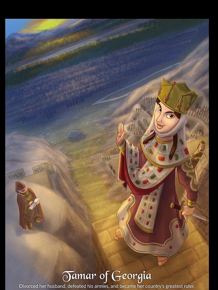 Tamar of Georgia - Rejected Princesses by jasonporath