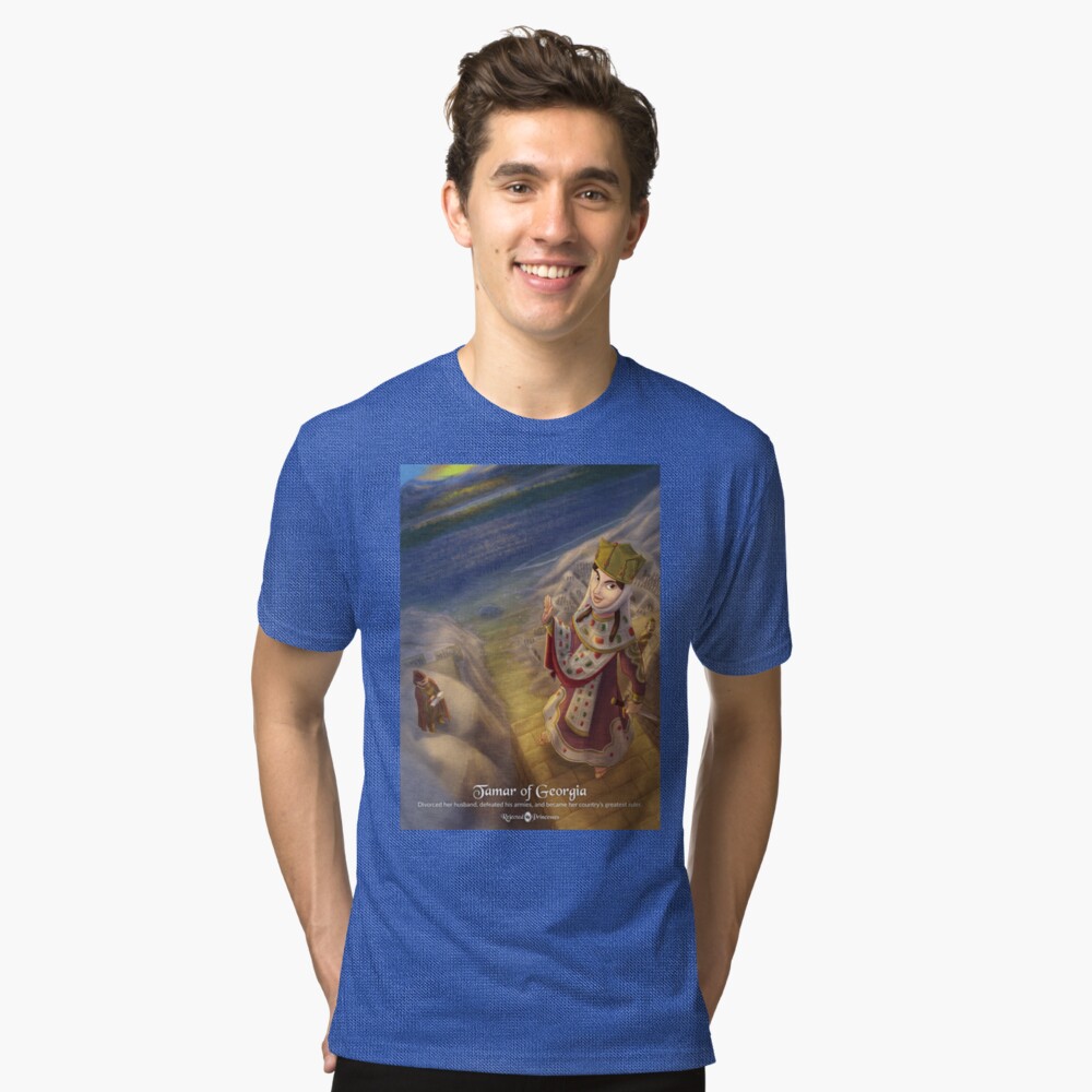 Tamar of Georgia - Rejected Princesses Tri-blend T-Shirt