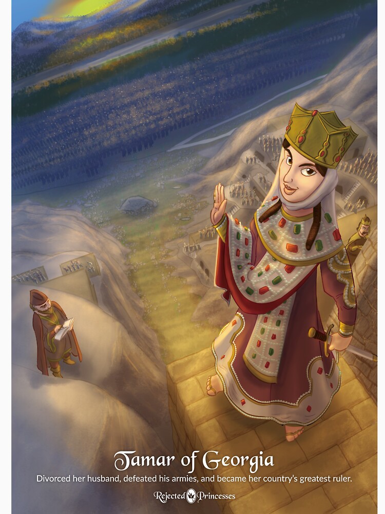 Tamar of Georgia - Rejected Princesses by jasonporath