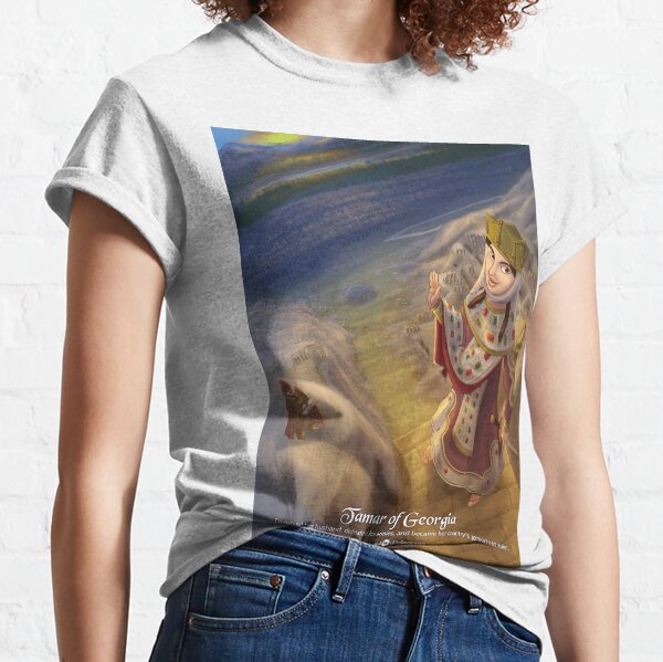 Tamar of Georgia - Rejected Princesses Classic T-Shirt