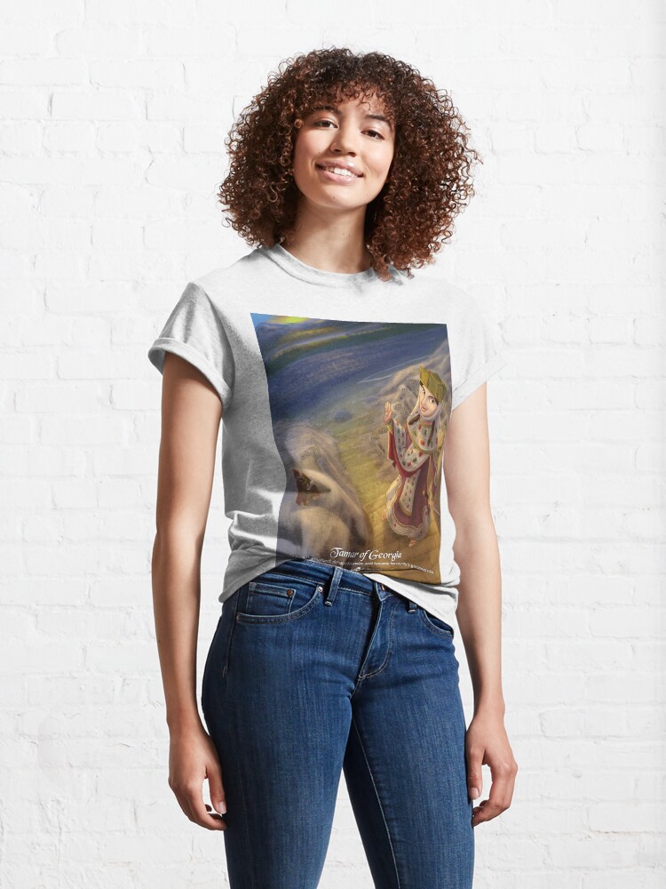 Alternate view of Tamar of Georgia - Rejected Princesses Classic T-Shirt