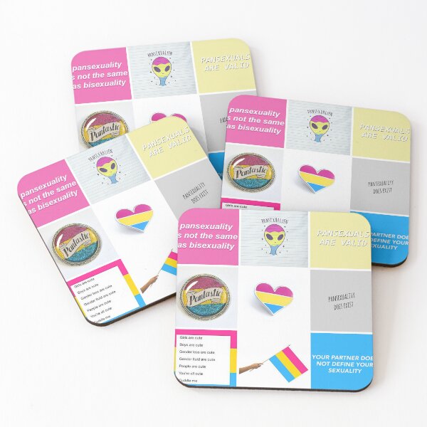 Item preview, pansexuality pride aesthetic designed and sold by hannahnicole420.