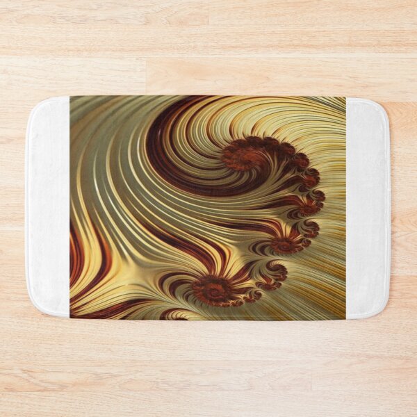 Item preview, brown flower design designed and sold by BLDAIRSH.