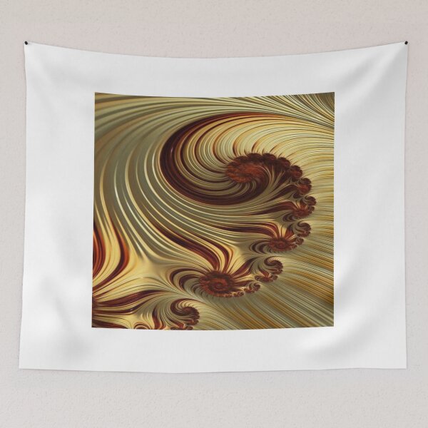 Item preview, brown flower design designed and sold by BLDAIRSH.