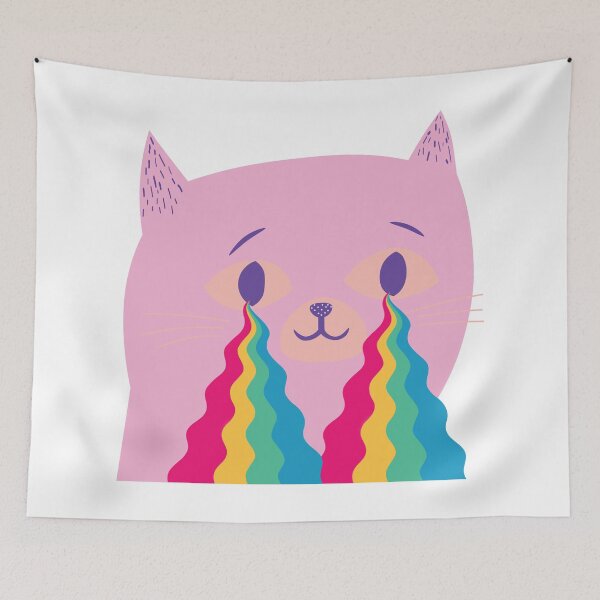 Item preview, Crying Cat designed and sold by AdlDisEye.