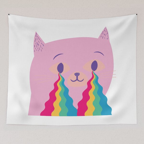 Item preview, Crying Cat designed and sold by AdlDisEye.