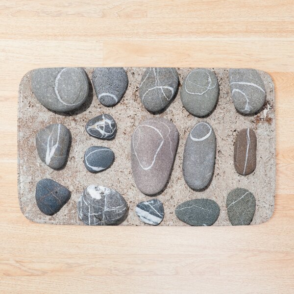 Item preview, Stones With Lines designed and sold by Elena Ray.