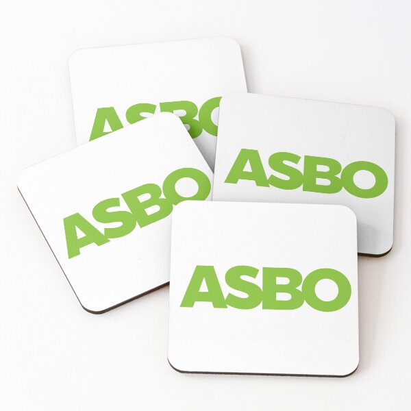 Item preview, ASDA ASBO (Green on White) designed and sold by Fox Newton.