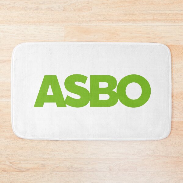 Item preview, ASDA ASBO (Green on White) designed and sold by Fox Newton.