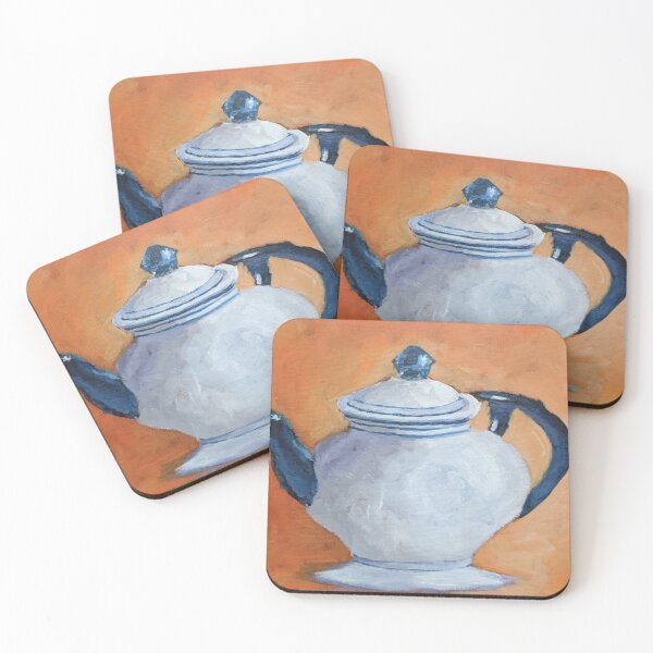 Item preview, lil tea pot designed and sold by zeldaxriver1.