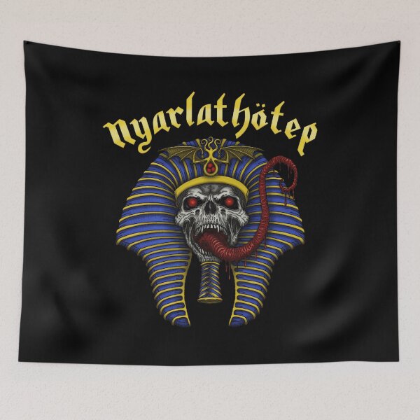 Item preview, Nyarlathotep Pharaoh - Azhmodai 2020 designed and sold by Azhmodai.