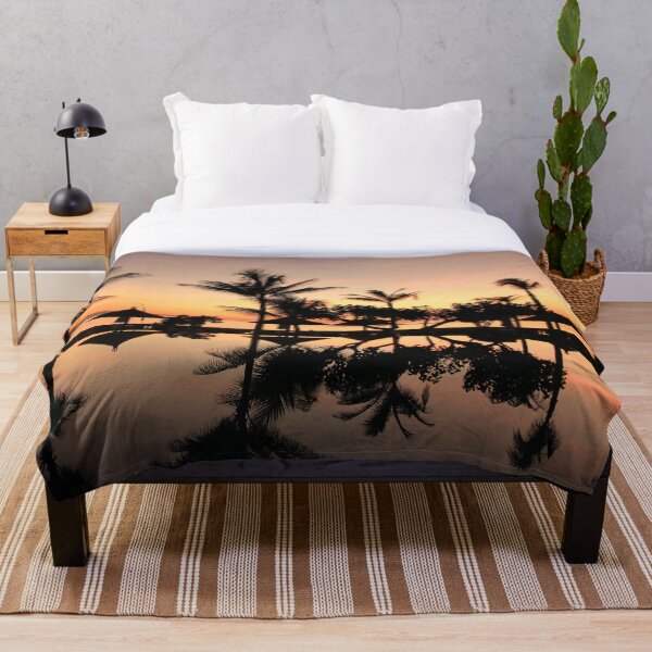 Artikelvorschau, Sonnenuntergang Palmen am Strand entworfen und verkauft von Turkdesigner.