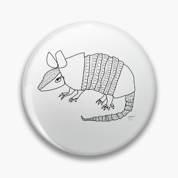Item preview, Armadillo designed and sold by Greta-Goo.