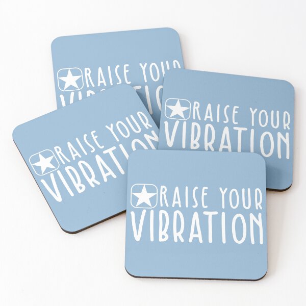 Item preview, Raise Your Vibration designed and sold by BlueZenStudio.