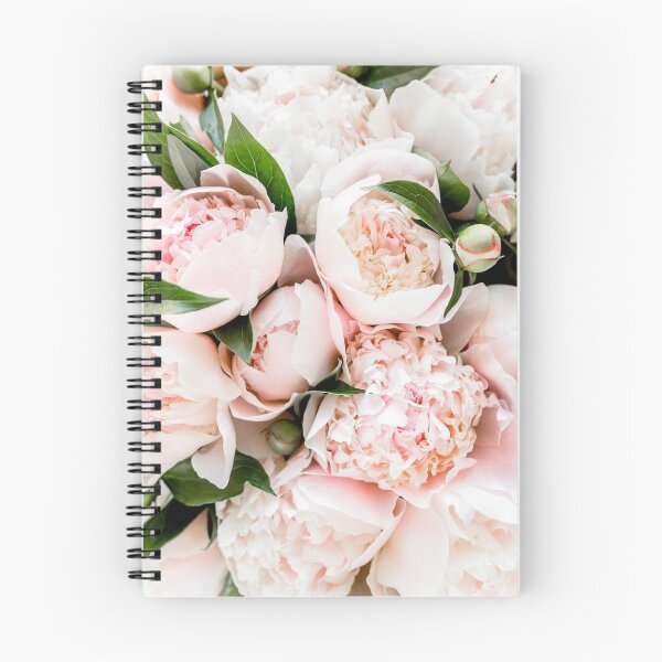 Item preview, Flores de peonía rosa, peonías, arte moderno, arte de la pared, rosa pálido, impresión escandinava designed and sold by Digital Cloud.