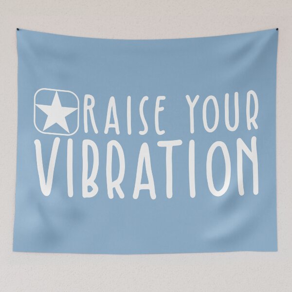 Item preview, Raise Your Vibration designed and sold by BlueZenStudio.