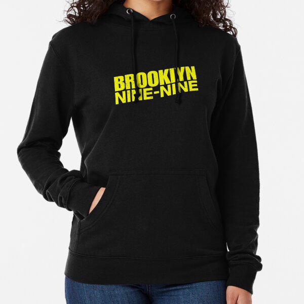 Brooklyn Nine Nine Logo Lightweight Hoodie