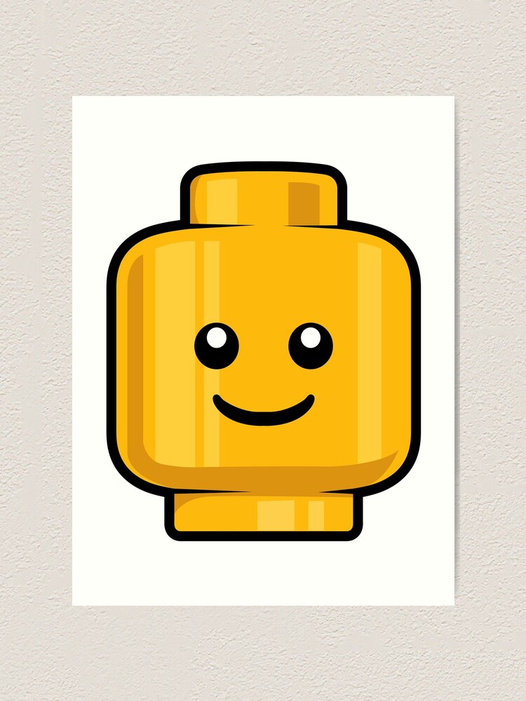 classic lego head