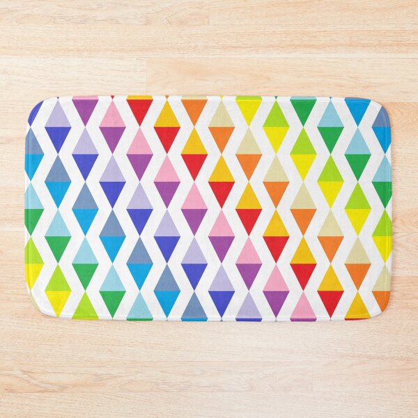 Item preview, Broader Spectrum Rainbow Triangles  designed and sold by lornakay.