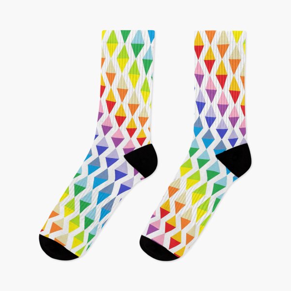 Item preview, Broader Spectrum Rainbow Triangles  designed and sold by lornakay.