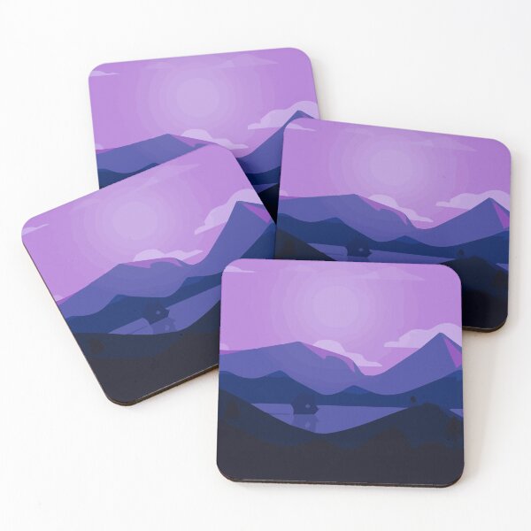 Item preview, Minimal Ship On Puple Background designed and sold by Useeh.