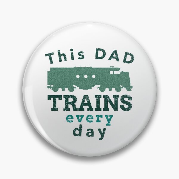 Item preview, Train Theme Items with a Funny Catchy Graphic for All Dads designed and sold by UrTops.
