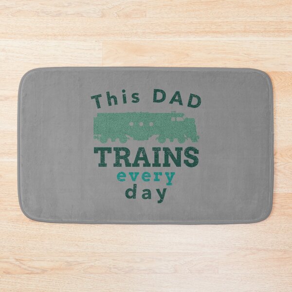 Item preview, Train Theme Items with a Funny Catchy Graphic for All Dads designed and sold by UrTops.