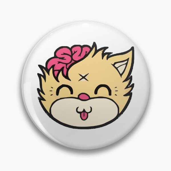 Item preview, Zombie Kitten designed and sold by ozumdesigns.