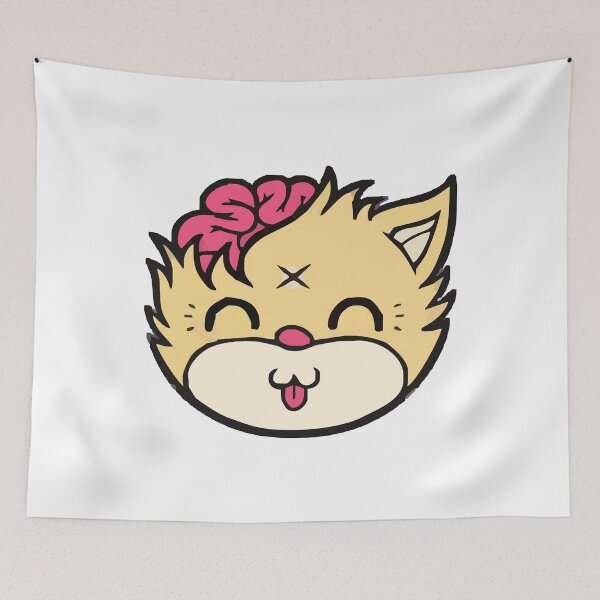 Item preview, Zombie Kitten designed and sold by ozumdesigns.