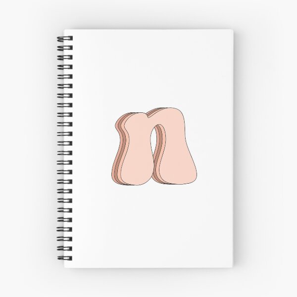 Item preview, Letra Inicial N designed and sold by vzcalla.