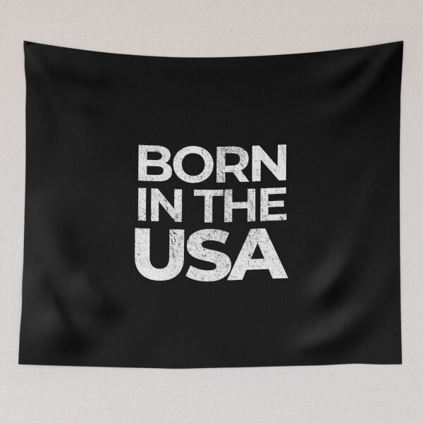 Item preview, Born in the USA designed and sold by Statim.