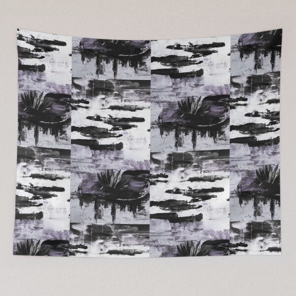 Item preview, Abstract landscape designed and sold by bunlinked.