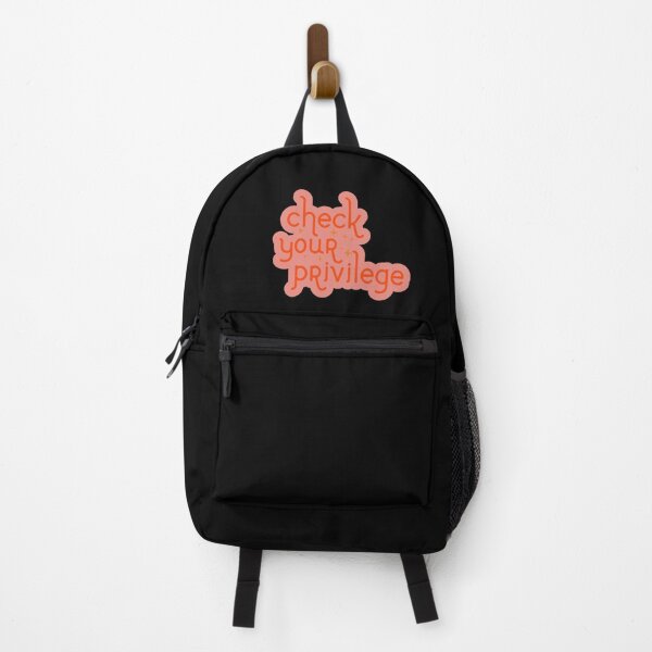 Item preview, Check your privilege | Pink designed and sold by -wiseowl-.