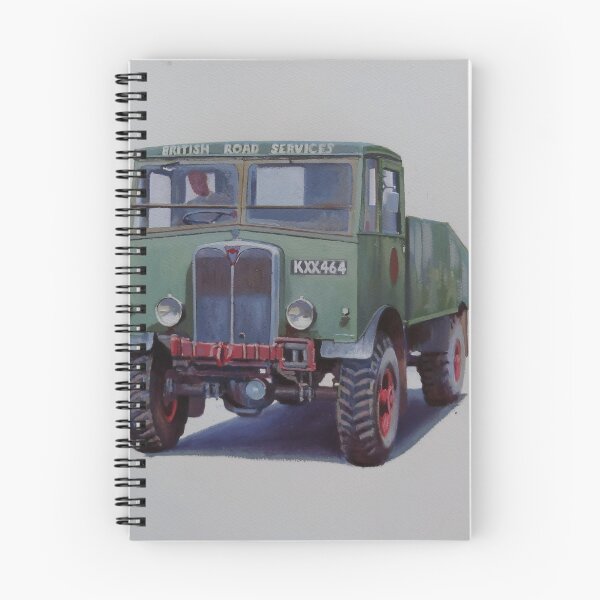Item preview, AEC Matador BRS. designed and sold by Mike Jeffries Transport Artist.