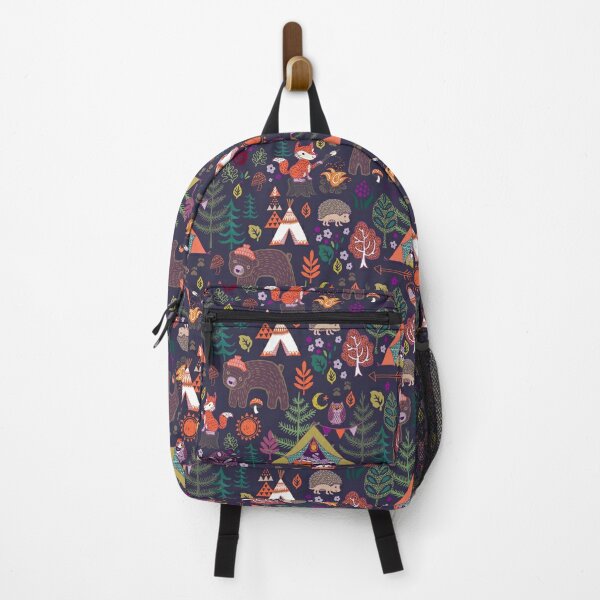 Woodland Animals Campout Backpack