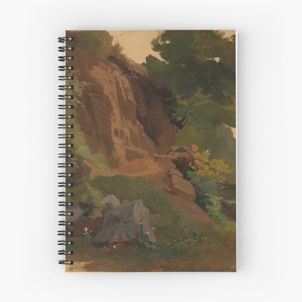 Item preview, Rocky Outcrop by a Stream in the Roman Campagna designed and sold by Tizeru.