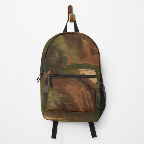 Item preview, Rocky Outcrop by a Stream in the Roman Campagna designed and sold by Tizeru.