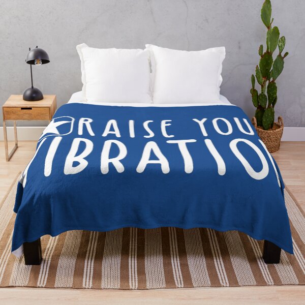 Item preview, Raise Your Vibration designed and sold by BlueZenStudio.